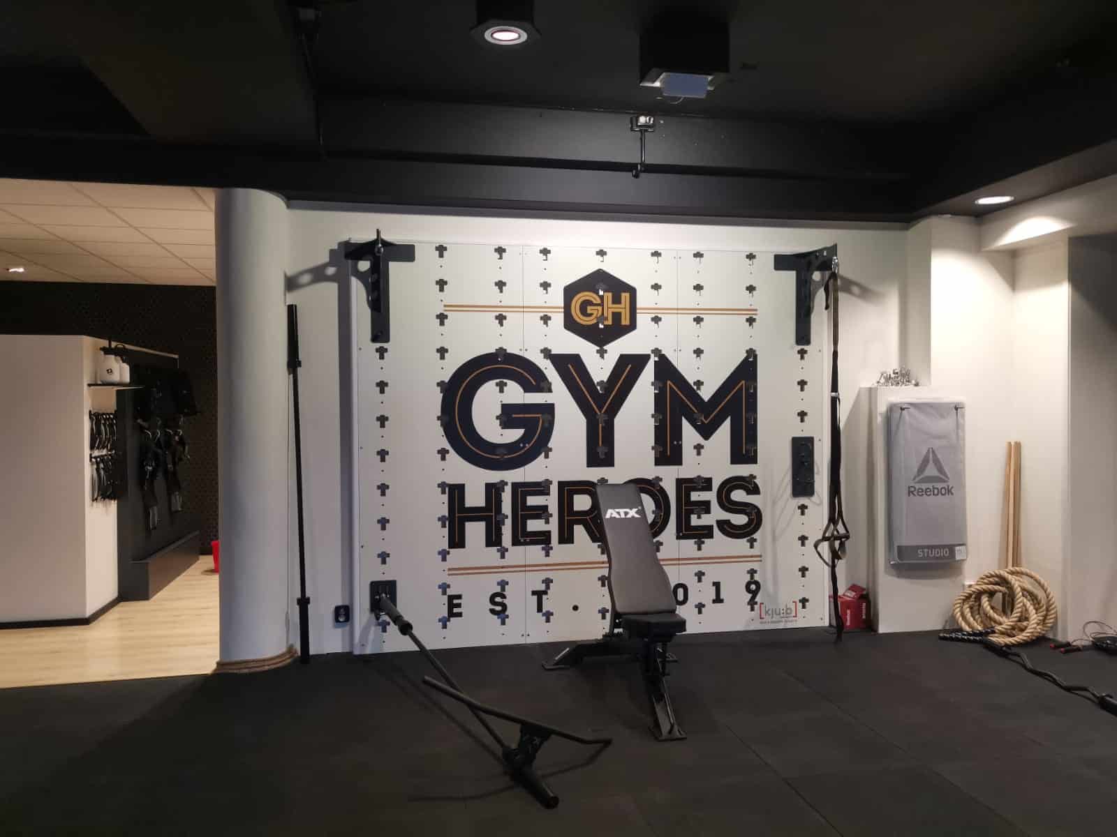 Functional wall Gym Heroes