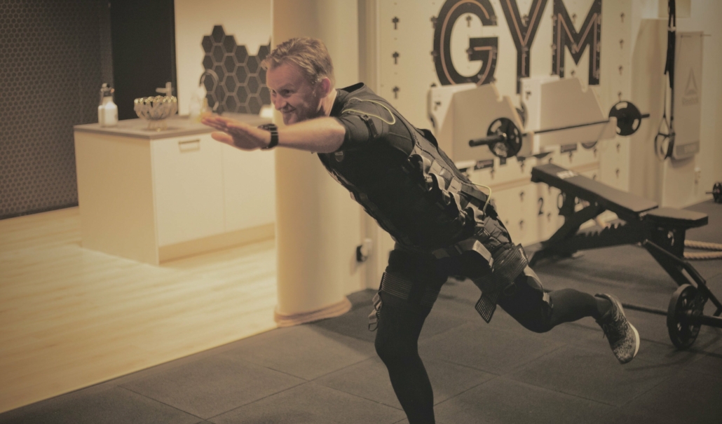 EMS training tegen pijnklachten