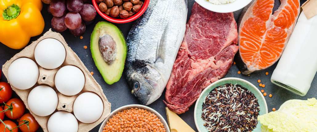 Plantaardige en dierlijke eiwitten